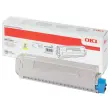 Toner OKI 45862837 - Geel