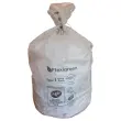 25  Witte vuilniszakken 110 L 