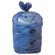 25 Blauwe vuilniszakken 110 L