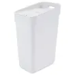 Afvalbak voor gescheiden afval, klaar om te verzamelen, 30l - wit/grijs