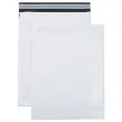 100 Zakken witte polyethyleen 310x410 mm Pack'n Post