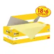 024 Herpositioneerbare memoblaadjes (18 blokken + 6 gratis) - 100 blaadjes - 76 x 76 mm - POST-IT 