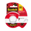 Scotch® Crystal Tape 19mm x 25m transparant dispenser