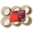 6 Scotch® SECURE SEAL verpakkingsbandrollen 50 mm x 66 m Transparant