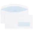 1000  C6/C5 enveloppen 115x229 80G met venster 35X100 wit 