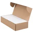 1000  C6/C5 enveloppen 115x229 80G met venster 35X100 wit 