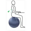 Ergonomische zitballon in fluweel - &Oslash; 65 cm 