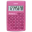 Casio kleine FX roze rekenmachine 