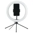 LED-ring 10" voor smartphone T'NB zwart 