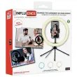 LED-ring 10" voor smartphone T'NB zwart 