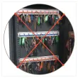 Hoog beveiligde sleutelkast 20 magnetische sleutelhangers