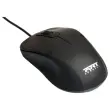 Optische pro USB-muis zwart 