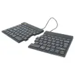 Ergonomisch gesplitst toetsenbord Break zwart