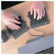 Ergonomisch gesplitst toetsenbord Break zwart