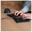 Ergonomisch gesplitst toetsenbord Break zwart