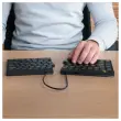 Ergonomisch gesplitst toetsenbord Break zwart