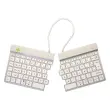 Ergonomisch Split Break toetsenbord wit
