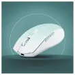 Blauwe Dual Connect gradient muis