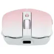 Roze Dual Connect gradient muis