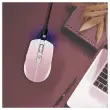 Roze Dual Connect gradient muis