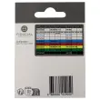 Ruban Letratag 12mmx4 m zwarte opdruk op rood comp DYMO S0721630