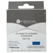 Ruban Letratag 12mmx4 m zwarte opdruk op blauwe comp DYMO S0721650