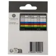 Ruban Letratag 12mmx4 m zwarte print op transparant comp DYMO S0721530