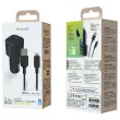 Autolader 12W + lightning kabel 1,2 M