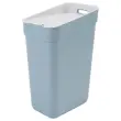 Afvalbak voor gescheiden afval klaar om op te halen 30l - blauw