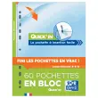 60 Geperforeerde hoezen Quick'in - OXFORD