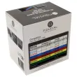 5  rolletjes linten D1 9mmx7m zwart/wit compatibel met DYMO S0720680 