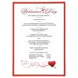 Magnetisch displayframe A4 - rood 