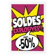 Magnetisch displayframe A4 - wit