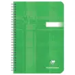 Spiraalgebonden A5 schrift 180 pagina's gelijnd - willekeurige kleur