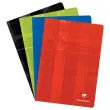 A4 schrift met 96 pagina's kleine vierkantjes - willekeurige kleur 