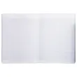 Gepunte schrift 24x32 cm 96 pagina's grote vakken - willekeurige kleur