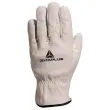 Paar  Lederen / leren handschoenen zwaar werk - maat 8 