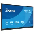 Interactiv touchscreen 4K UHD 75" - IIYAMA