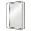 Klem voor affiches A3 Nobo - zilver