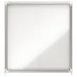 Premium Plus binnenvitrines - 12xA4- Nobo magn Wit