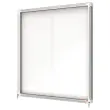 Premium Plus binnenvitrines - 12xA4- Nobo magn Wit