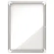 Buitenvitrine 4xA4 PREMIUM Plus Nobo magnetisch - Wit