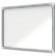 Magnetische vitrine voor buiten Nobo PREMIUM PLUS 8xA4 - Wit