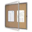 Magnetische vitrine voor binnen Nobo PREMIUM PLUS 6xA4 -liège