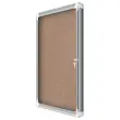 Magnetische vitrine voor binnen Nobo PREMIUM PLUS 6xA4 -liège