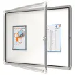 Magnetische vitrine voor binnen Nobo PREMIUM PLUS 8xA4