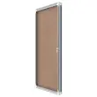 Magnetische vitrine voor binnen Nobo PREMIUM PLUS 9xA4 liège