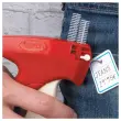 5000 standaard plastic clips 25 mm