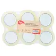 6 Rollen PP transparante verpakkingsplakband - 100 m x 48 mm - 45µ