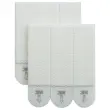 Command™ haakstrips voor wanddecoratie - Wit